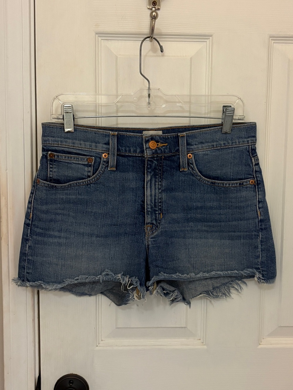 BOGO!! J Crew Cut Off Medium Wash Denim Shorts
